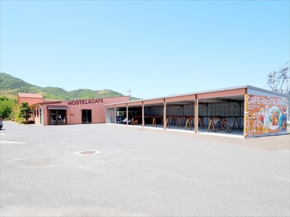 I-링크 호스텔 앤 카페 시마나미 Imabari Railway Station 외부 사진